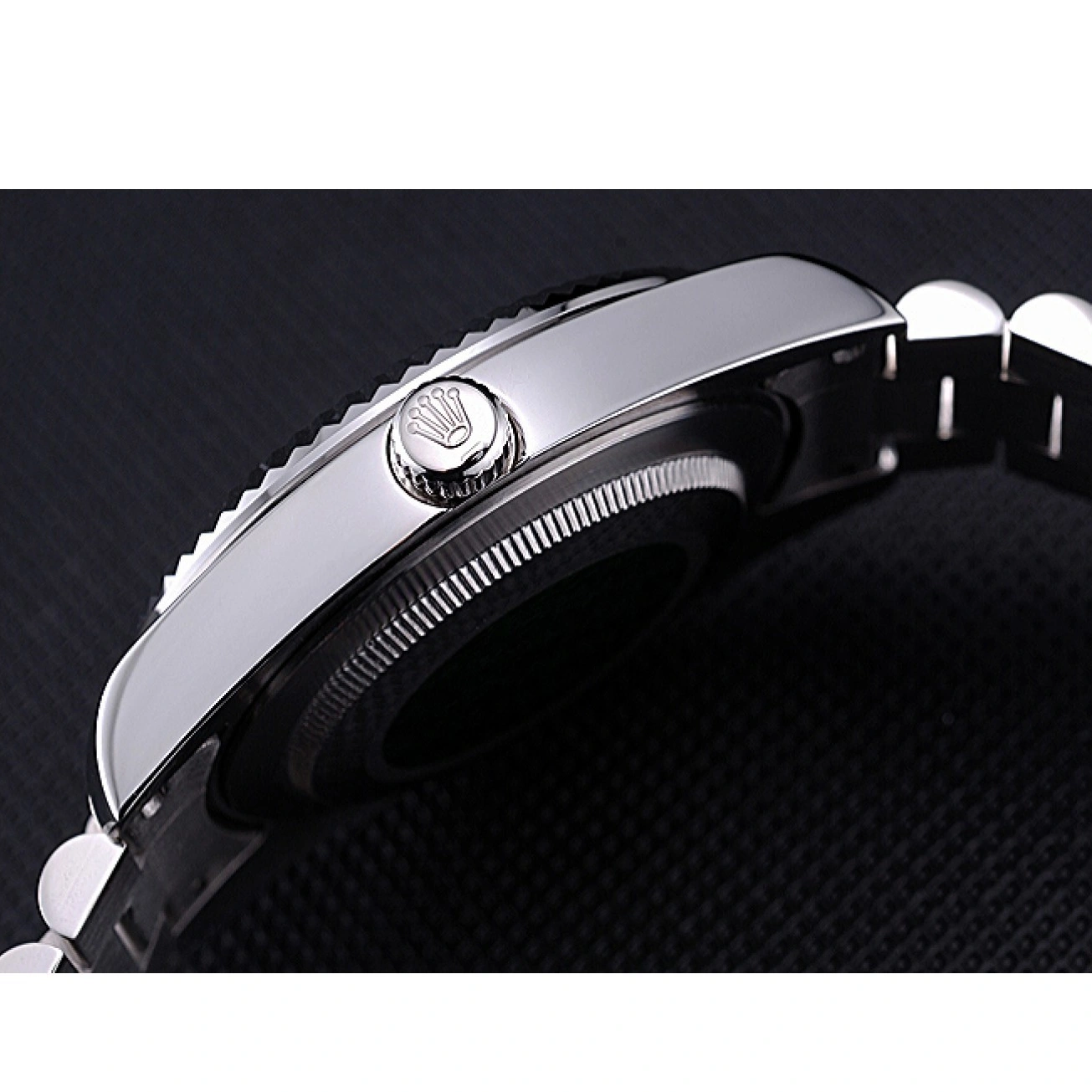 RepTime Watches 0430 Rolex Day-Date White Dial Stainless Steel Bracelet 622547